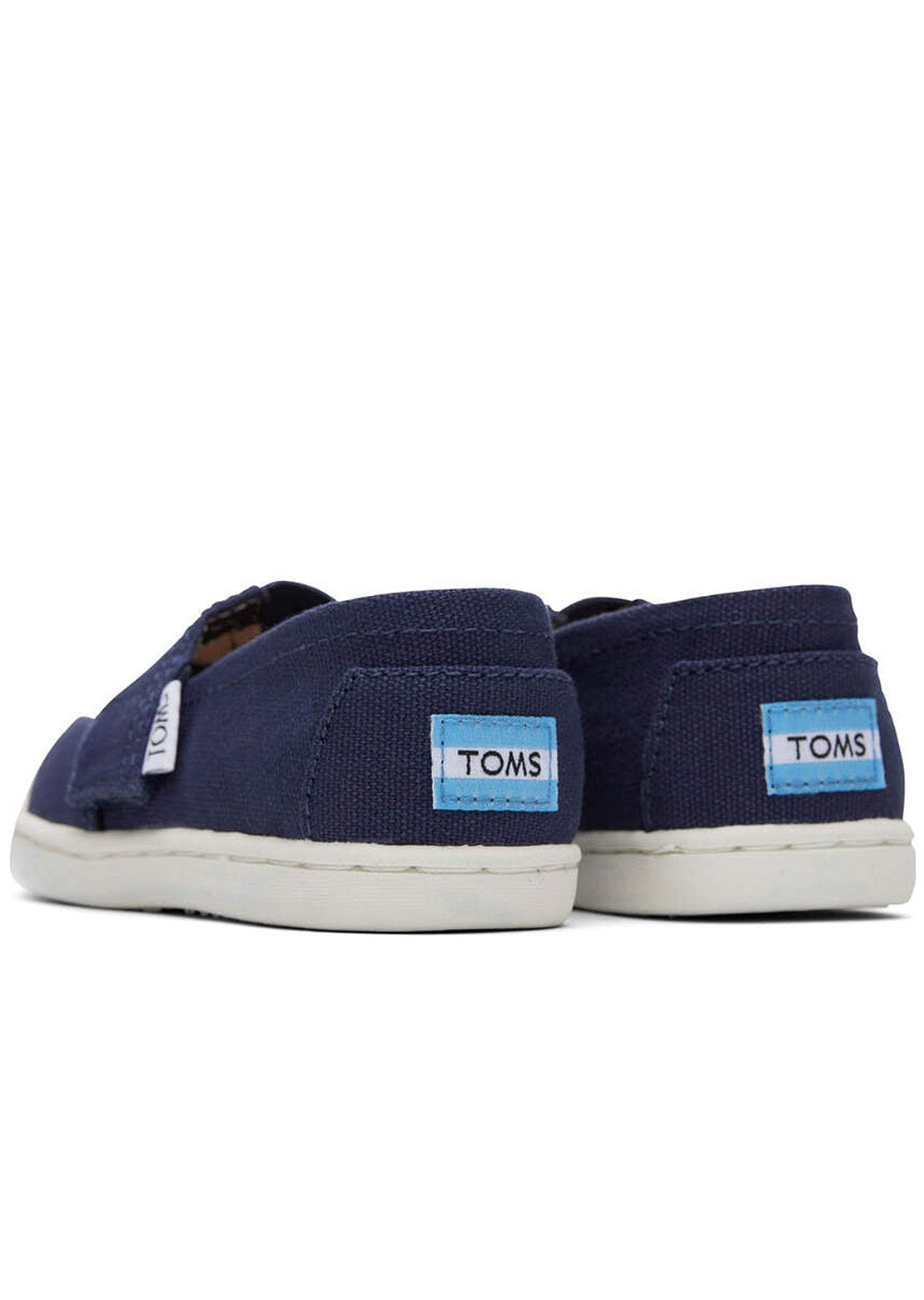 Toms Junior Alpargata Casual Shoes Navy