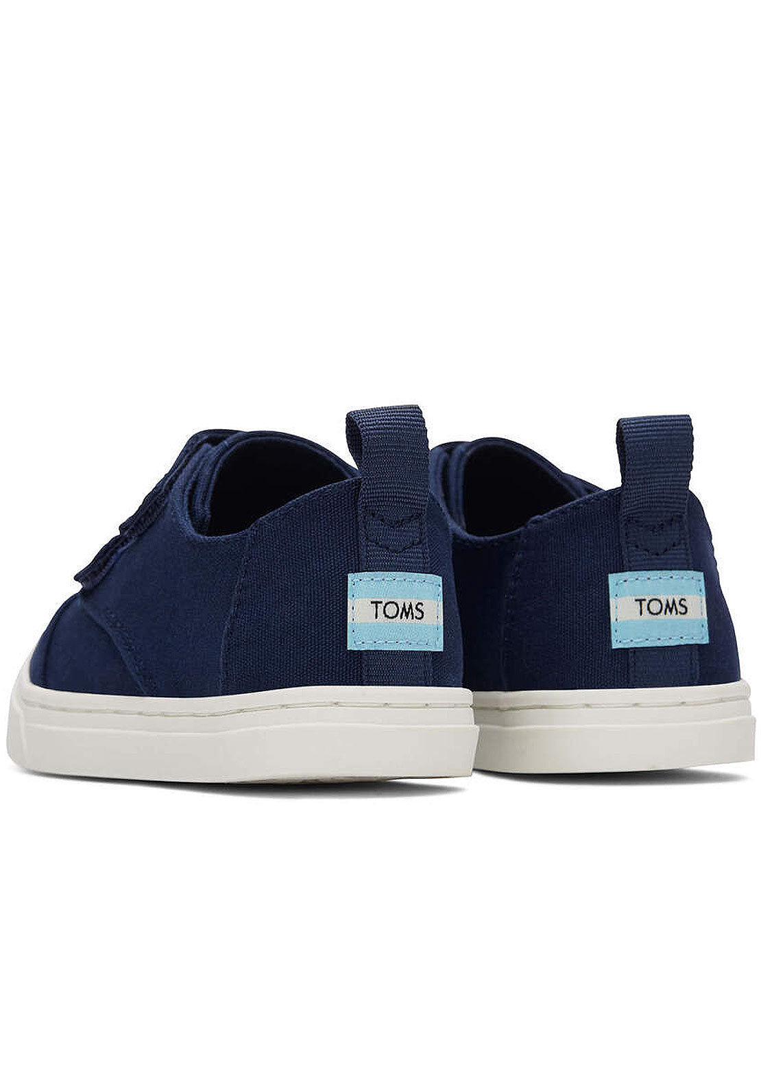 Toms Junior Fenix Double Strap Casual Sneakers Navy