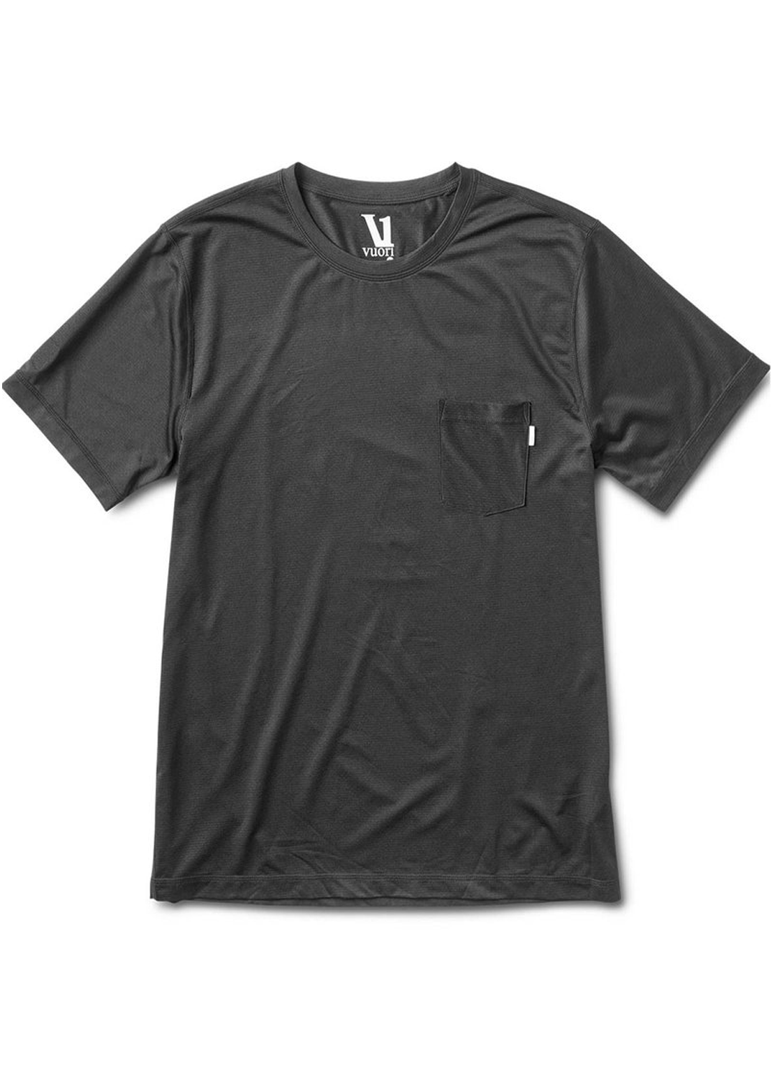 Vuori Men’s Tradewind Performance T-Shirt Black