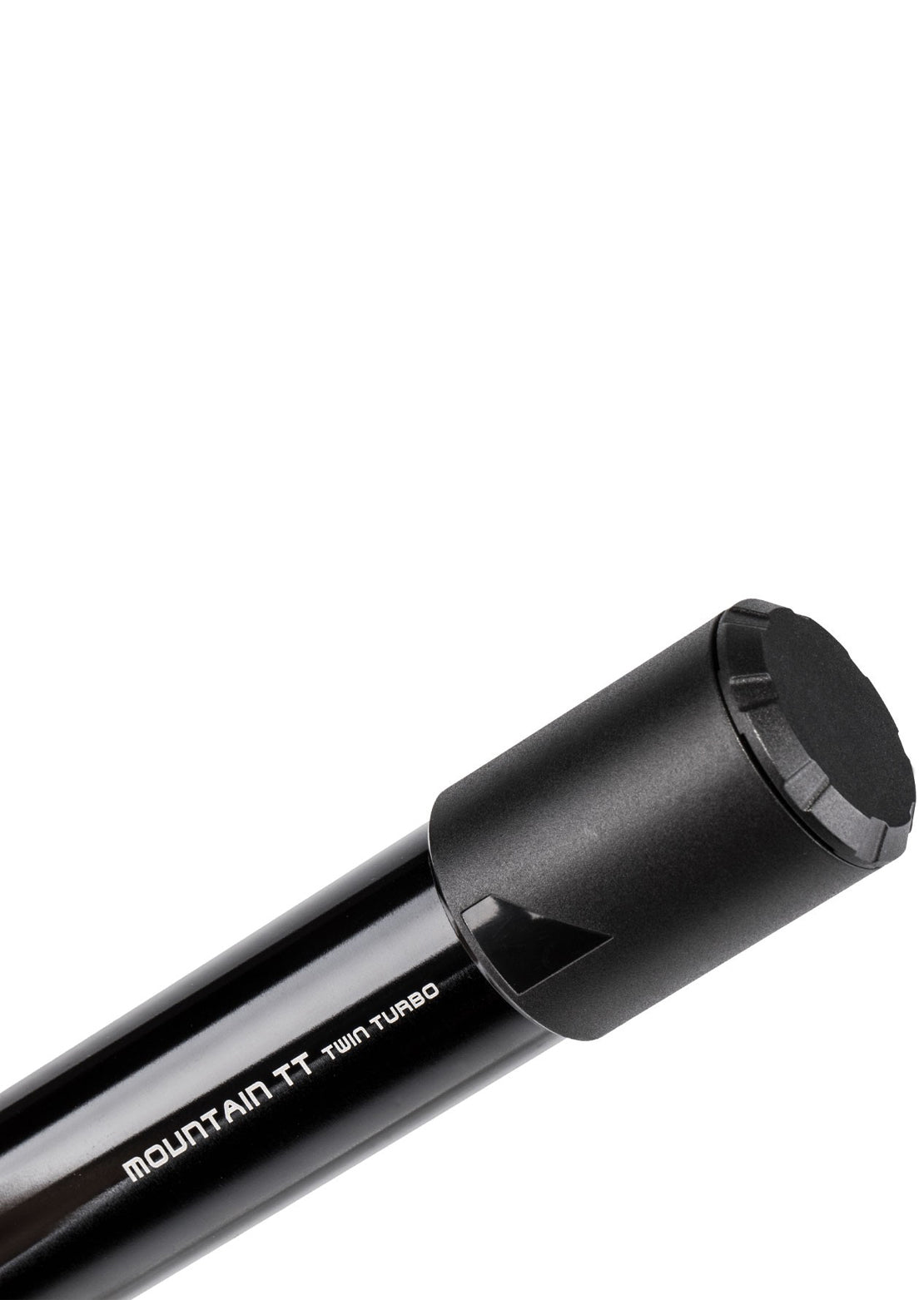 Topeak Mountain TT Twin Turbo Bike Pump Black