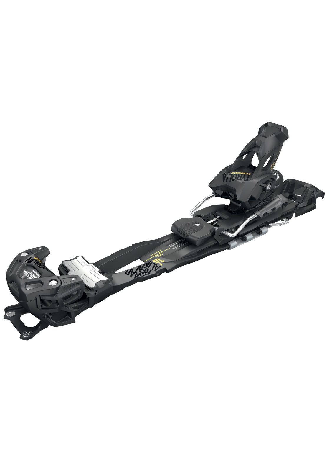 Tyrolia Adrenalin 14 AT Short Ski Bindings Solid Black