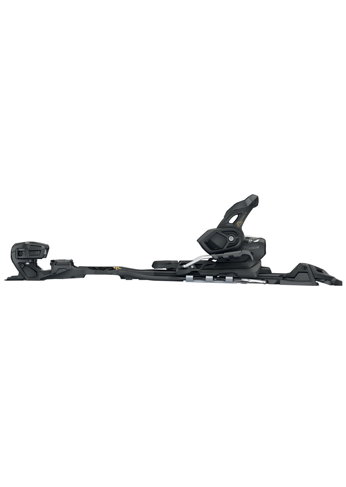 Tyrolia Adrenalin 14 AT Short Ski Bindings Solid Black
