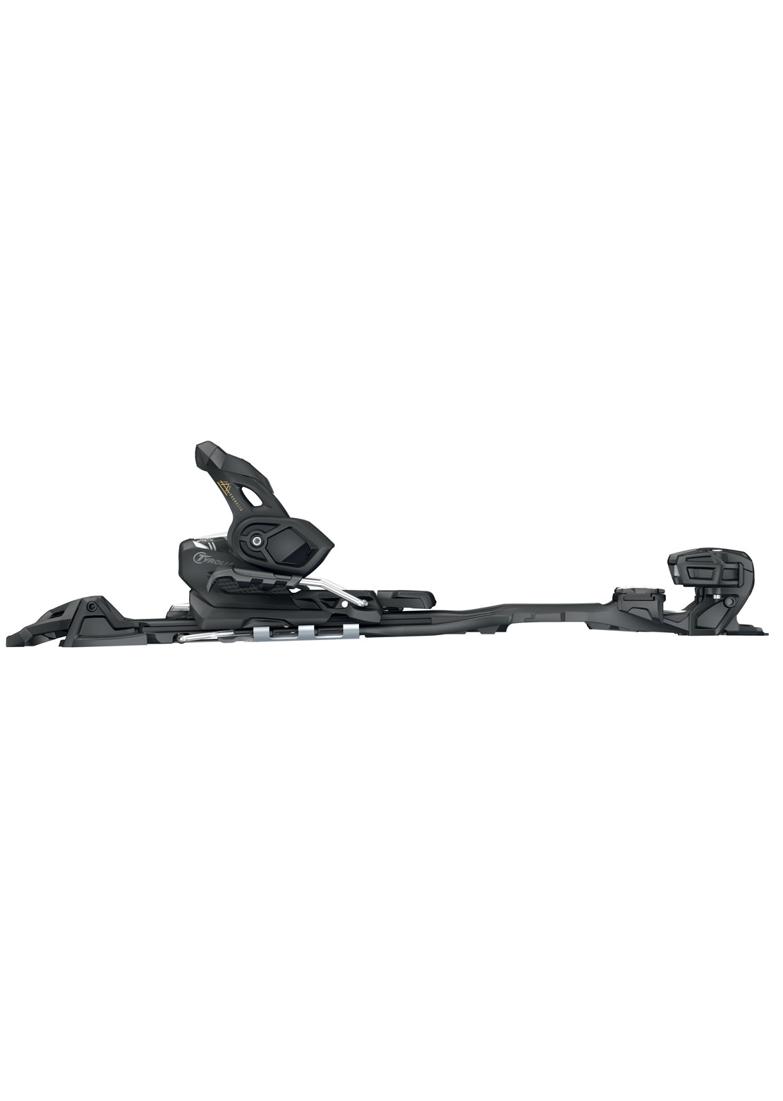 Tyrolia Adrenalin 14 AT Short Ski Bindings Solid Black