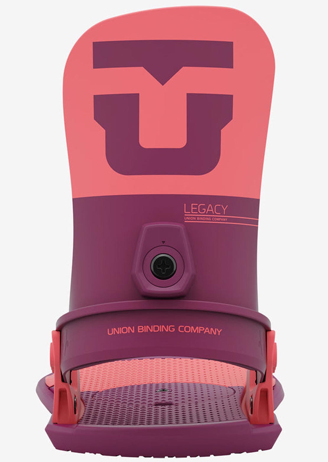 Union Women&#39;s Legacy Snowboard Bindings Raspberry