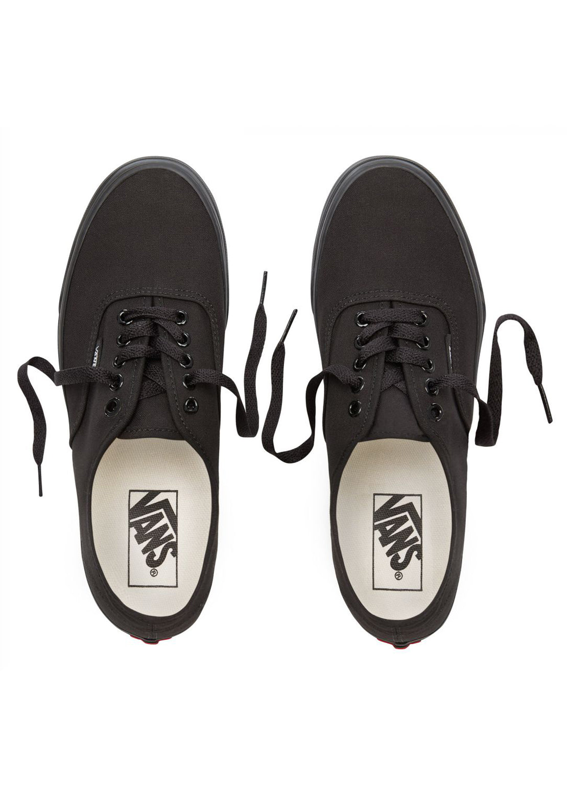 Vans Authentic Shoes Black/Black