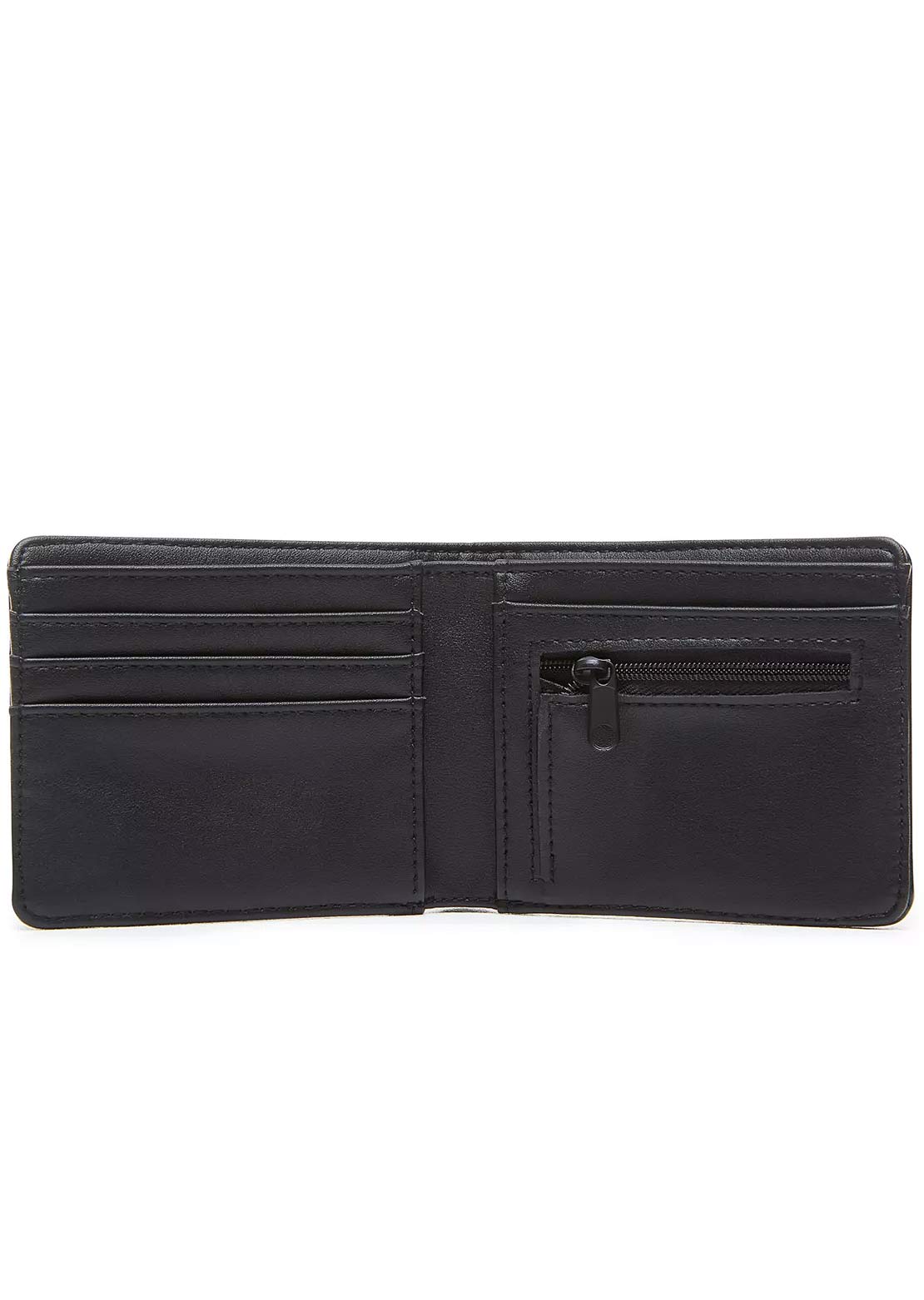 Vans Drop V Bifold Wallet Black