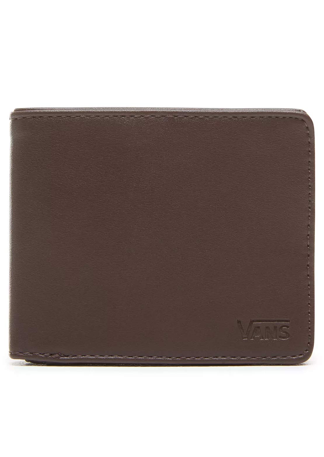 Vans Drop V Bifold Wallet Dark Brown