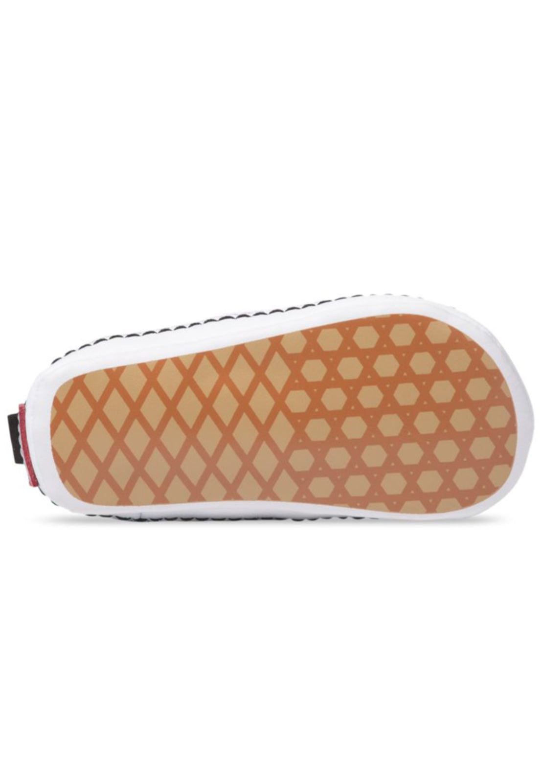 Vans Infant Slip-On V Crib Shoes (Checker) Black/True White
