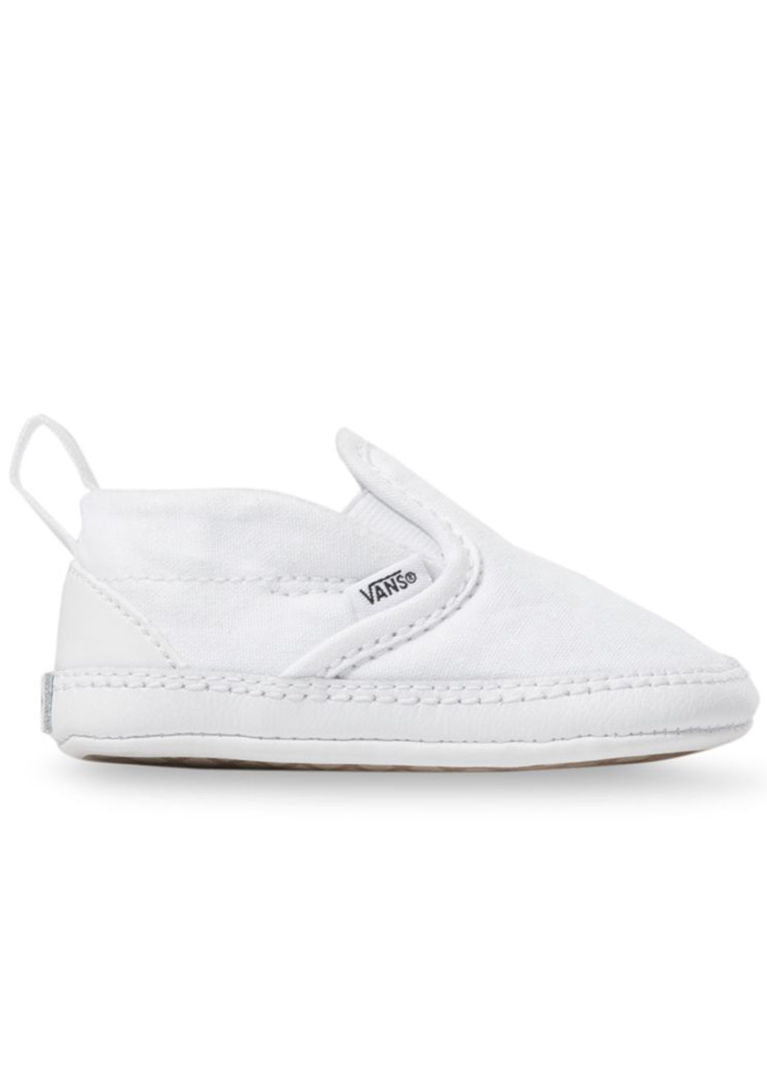 Vans Infant Slip-On V Crib Shoes True White/True White