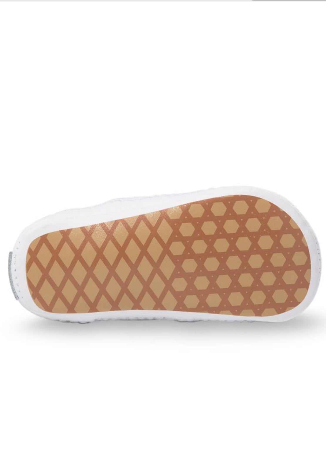 Vans Infant Slip-On V Crib Shoes True White/True White