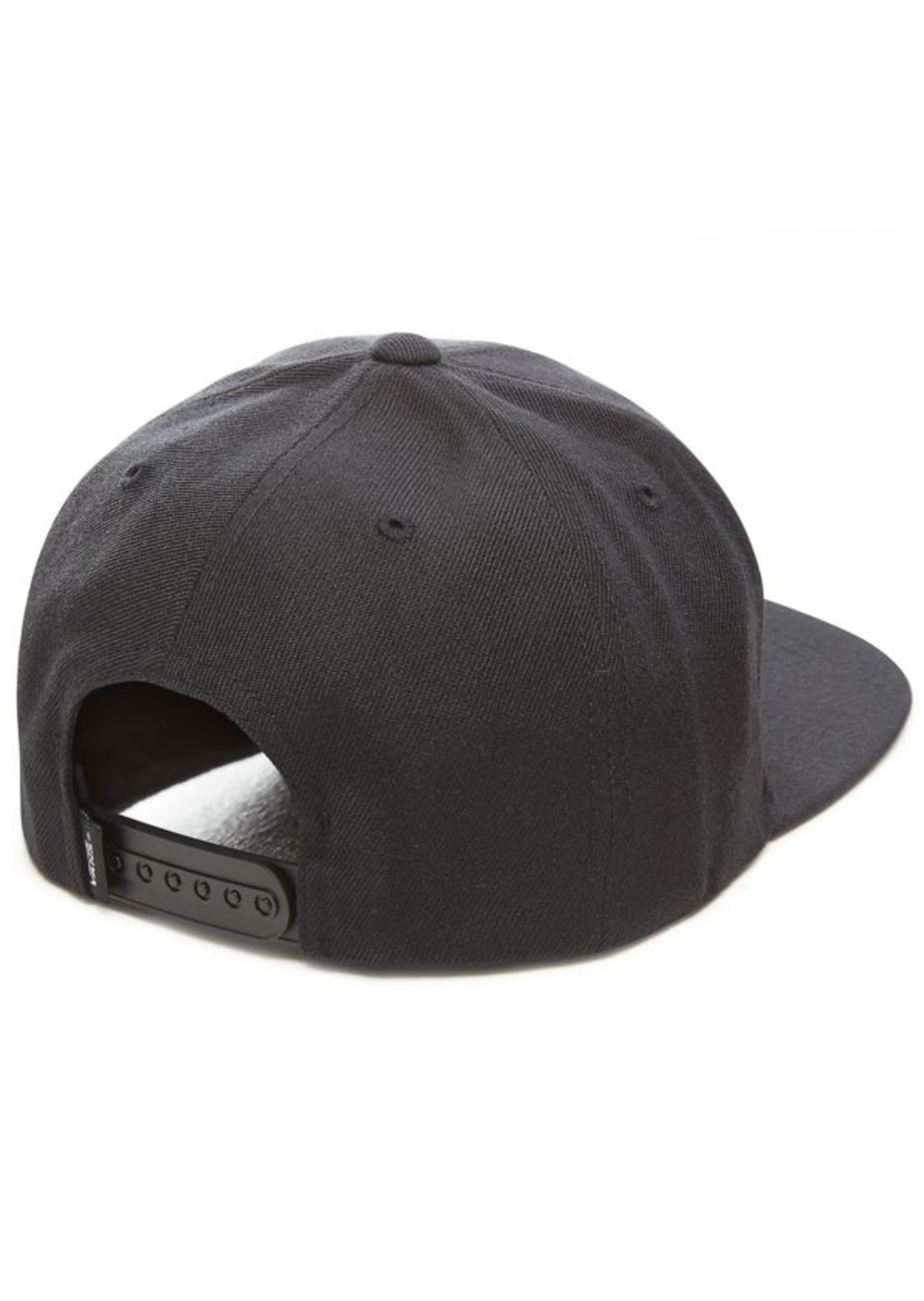 Vans Junior Drop V II Snapback Cap Black/White