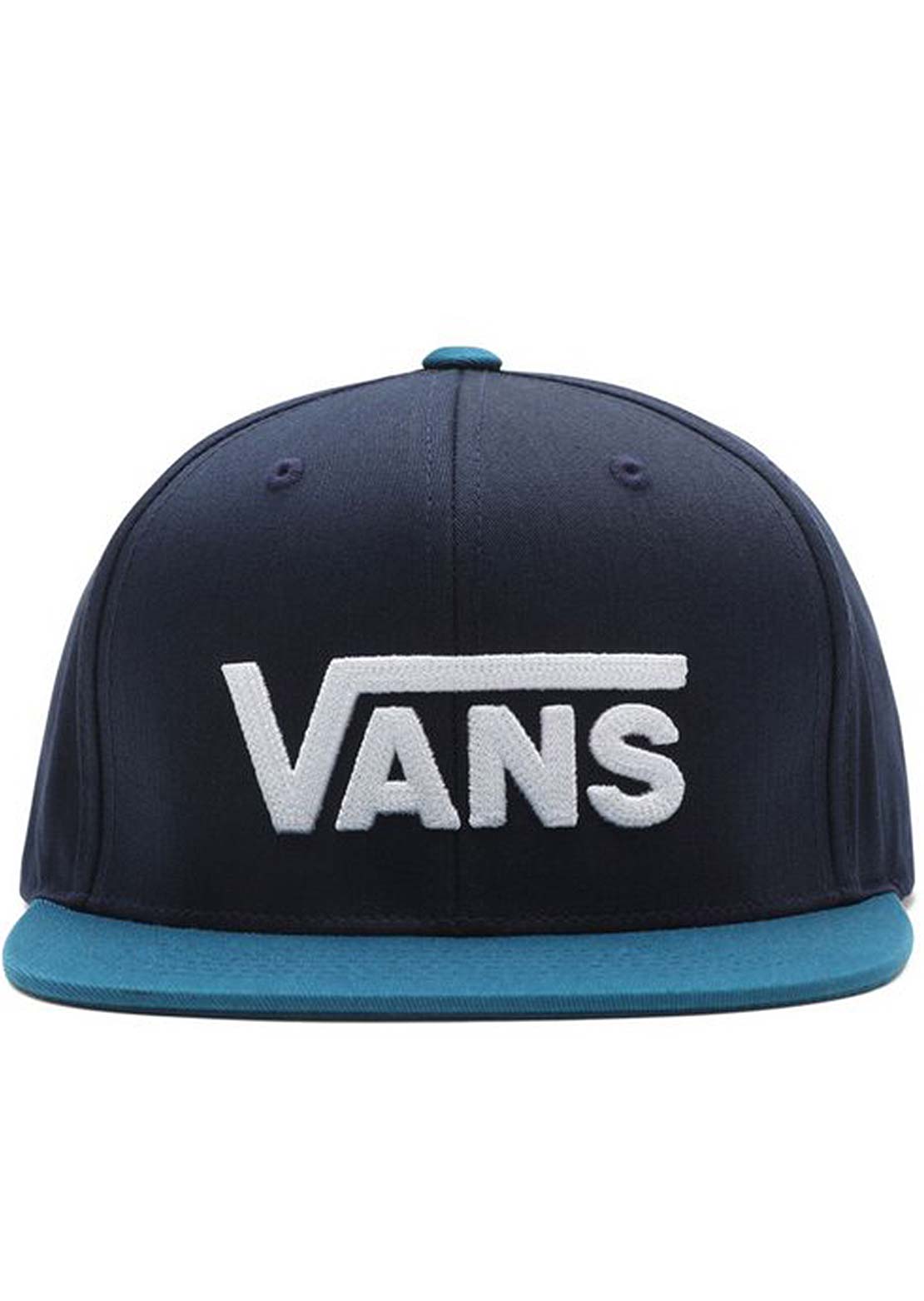 Vans Junior Drop V II Snapback Cap Dress Blues/Moroccan Blue