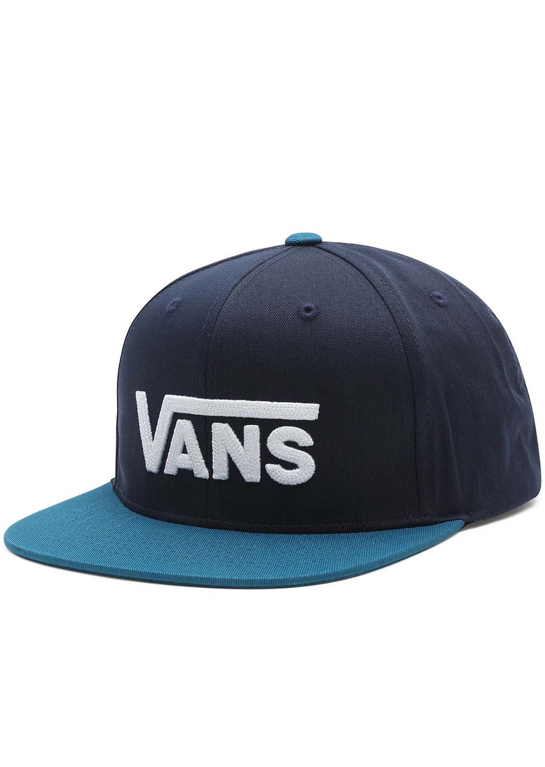 Vans Junior Drop V II Snapback Cap Dress Blues/Moroccan Blue