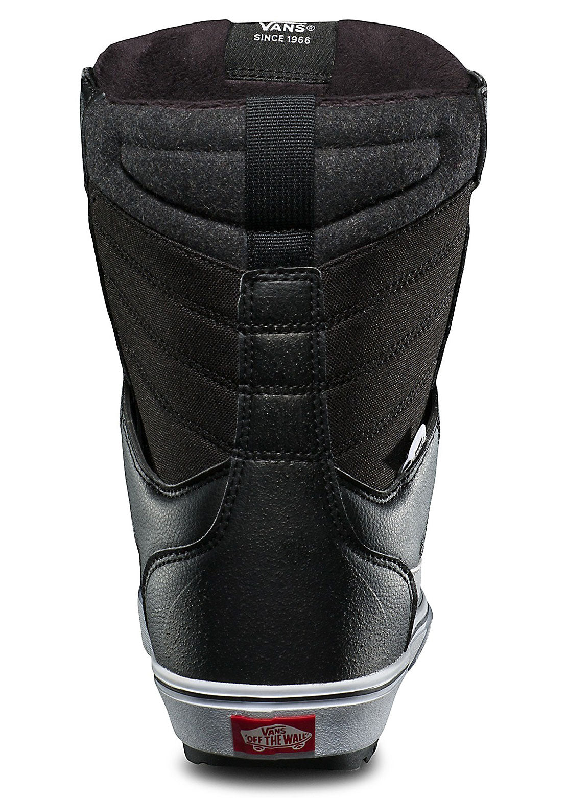 Vans Junior Juvie Linerless Snowboard Boots Black/White