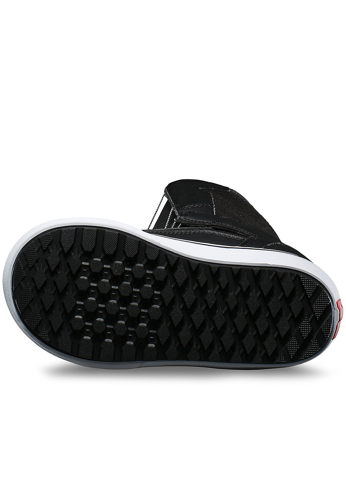 Vans Junior Juvie Linerless Snowboard Boots Black/White
