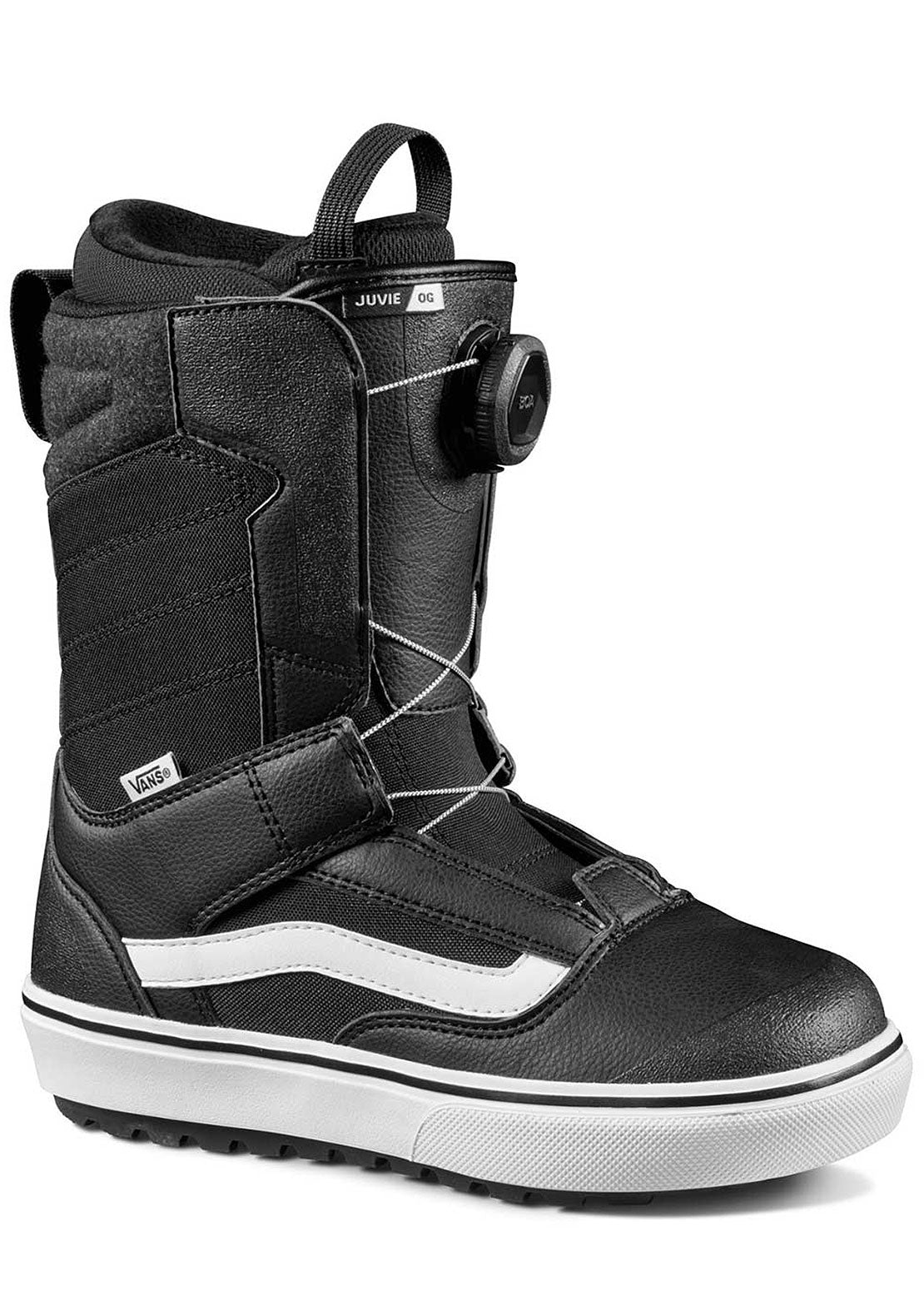 Vans Junior Juvie OG Snowboard Boots Black/White