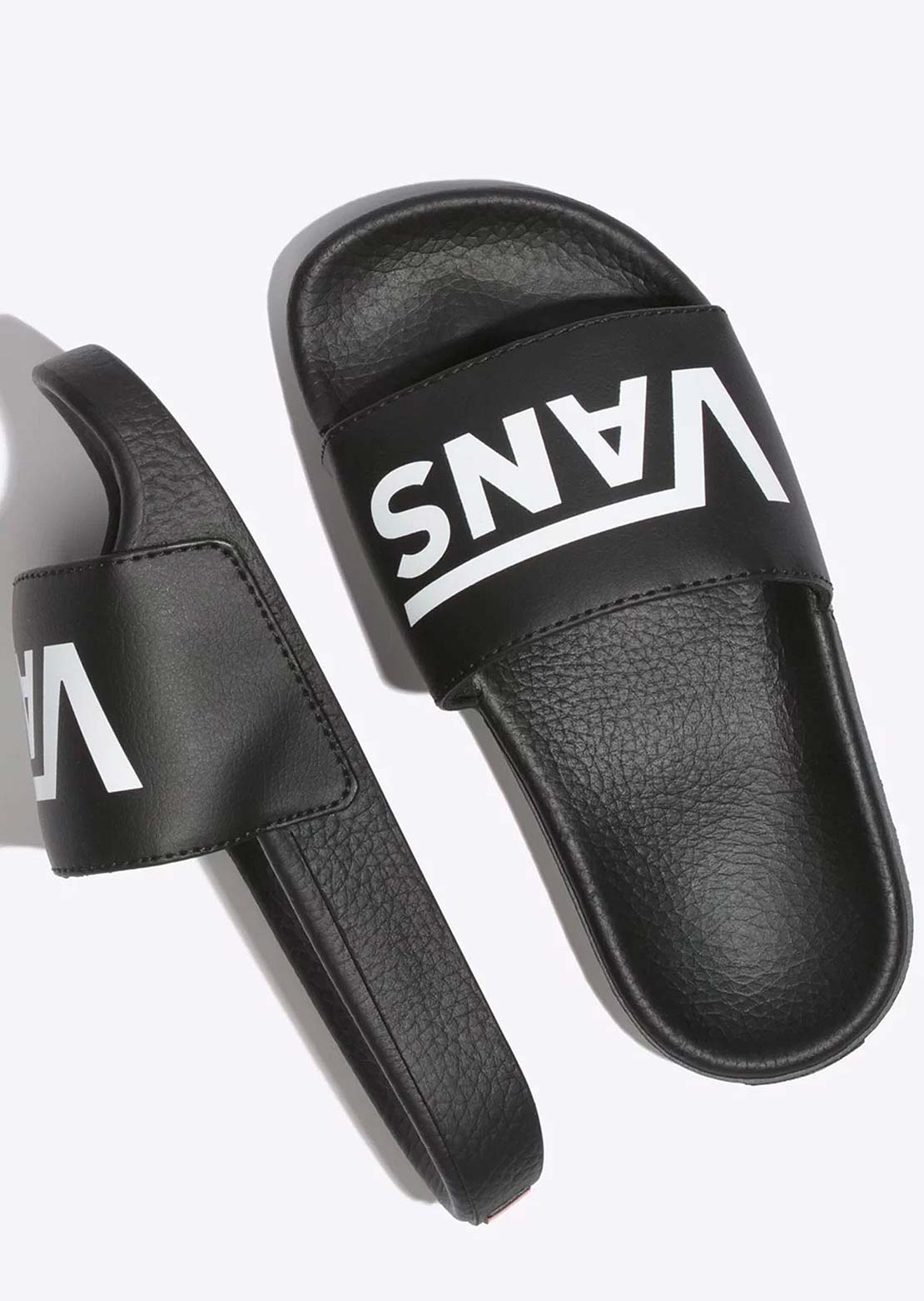 Vans Junior LA Costa Slide-On Sandals (Vans) Black