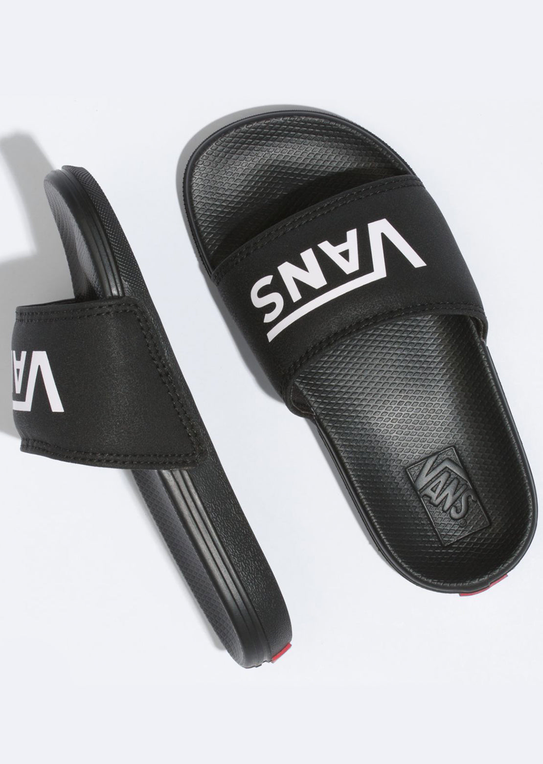 Vans Junior La Costa Slide-On Sandals (Vans) Black