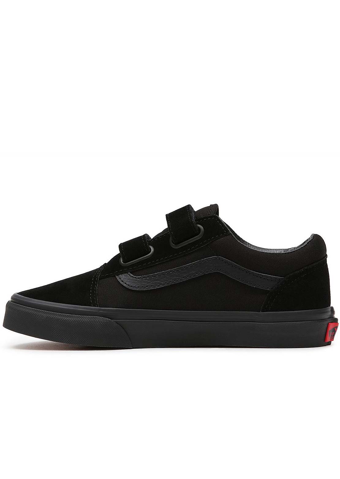 Vans Junior Old Skool V Shoes Black/Black