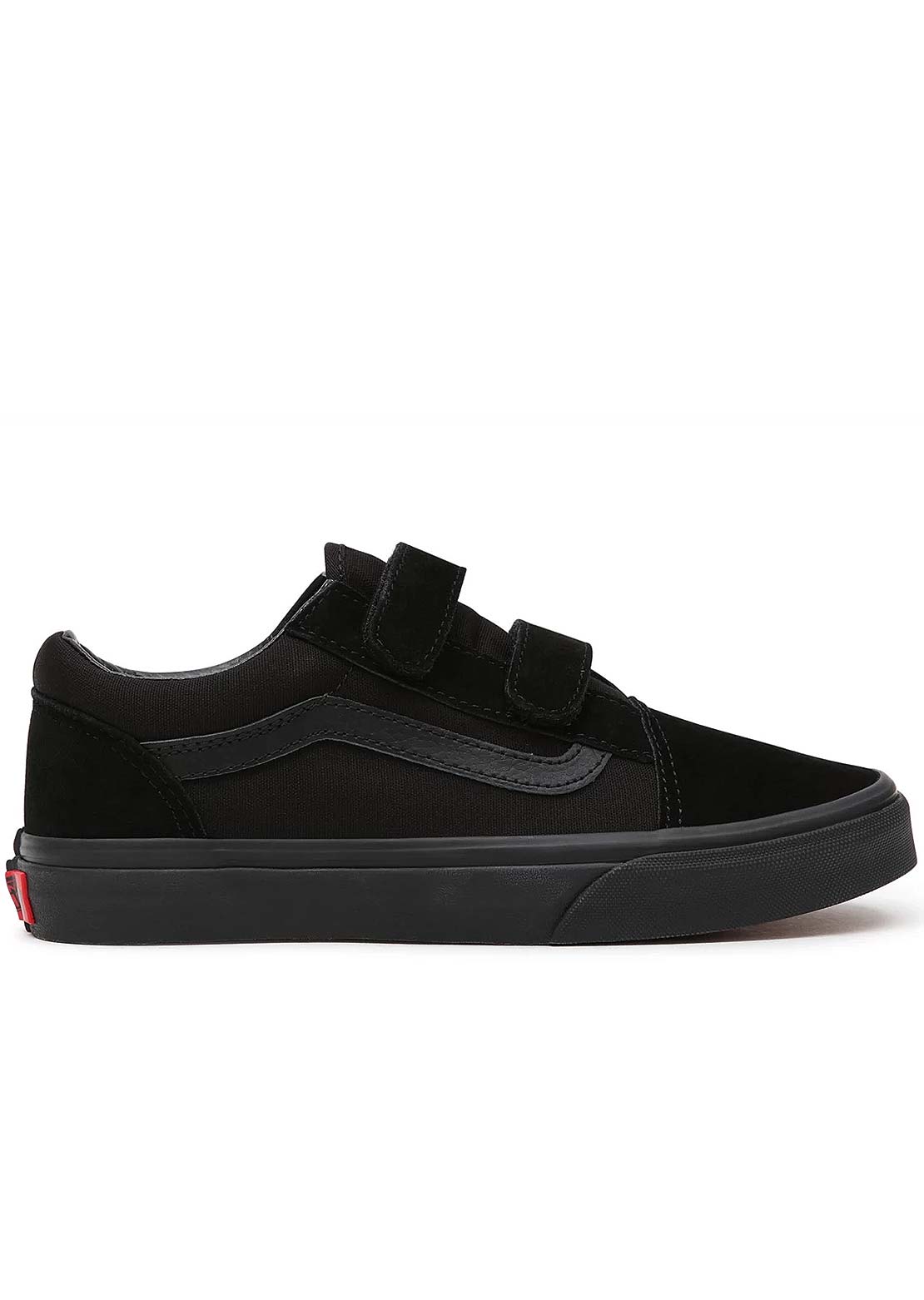 Vans Junior Old Skool V Shoes Black/Black