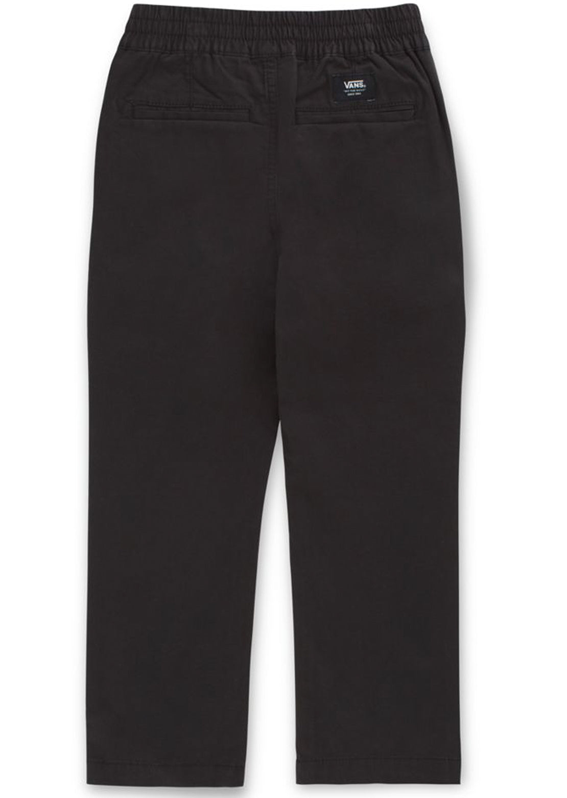 Vans Junior Range Elastic Waist Pants Black