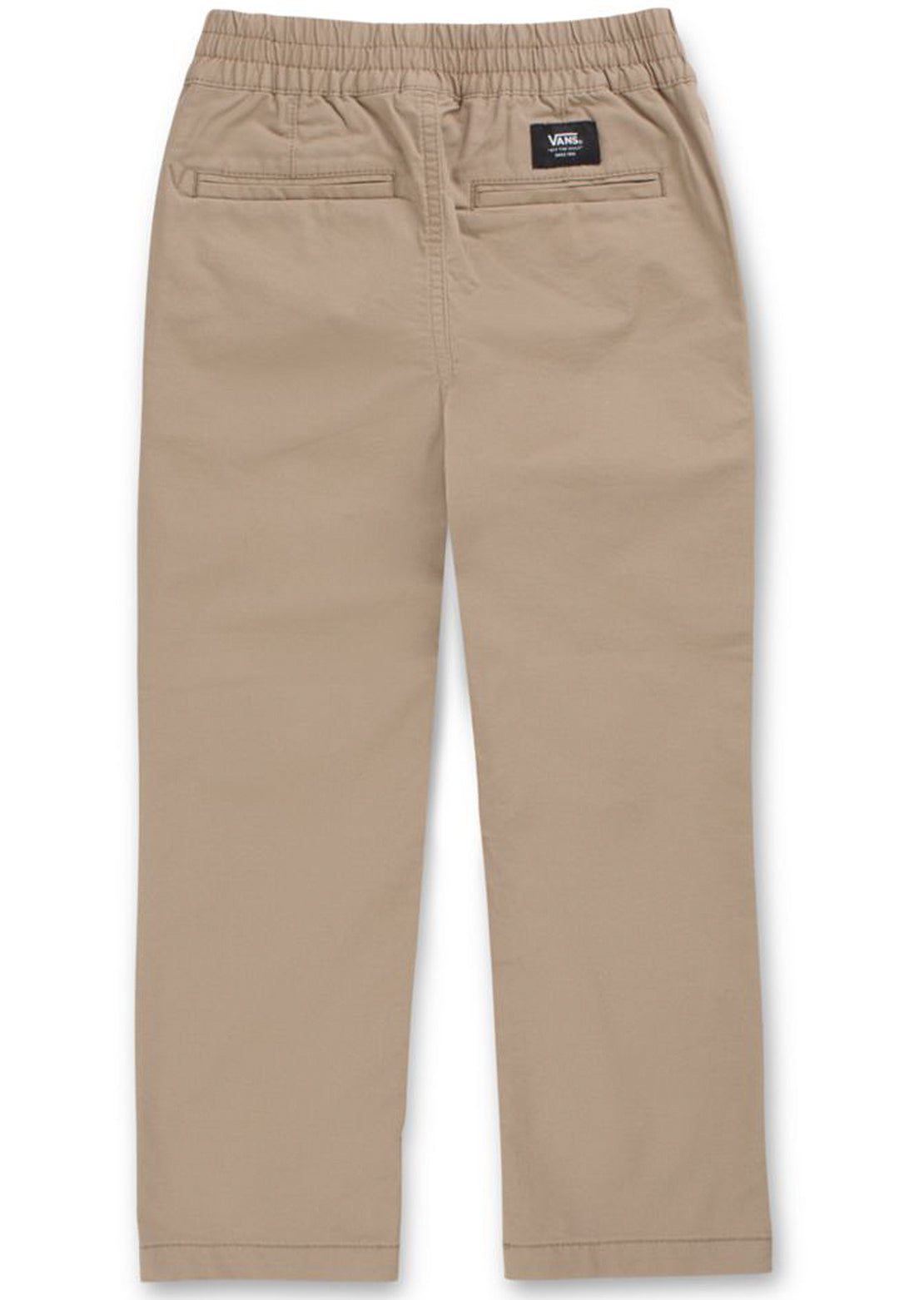 Vans Junior Range Elastic Waist Pants Khaki
