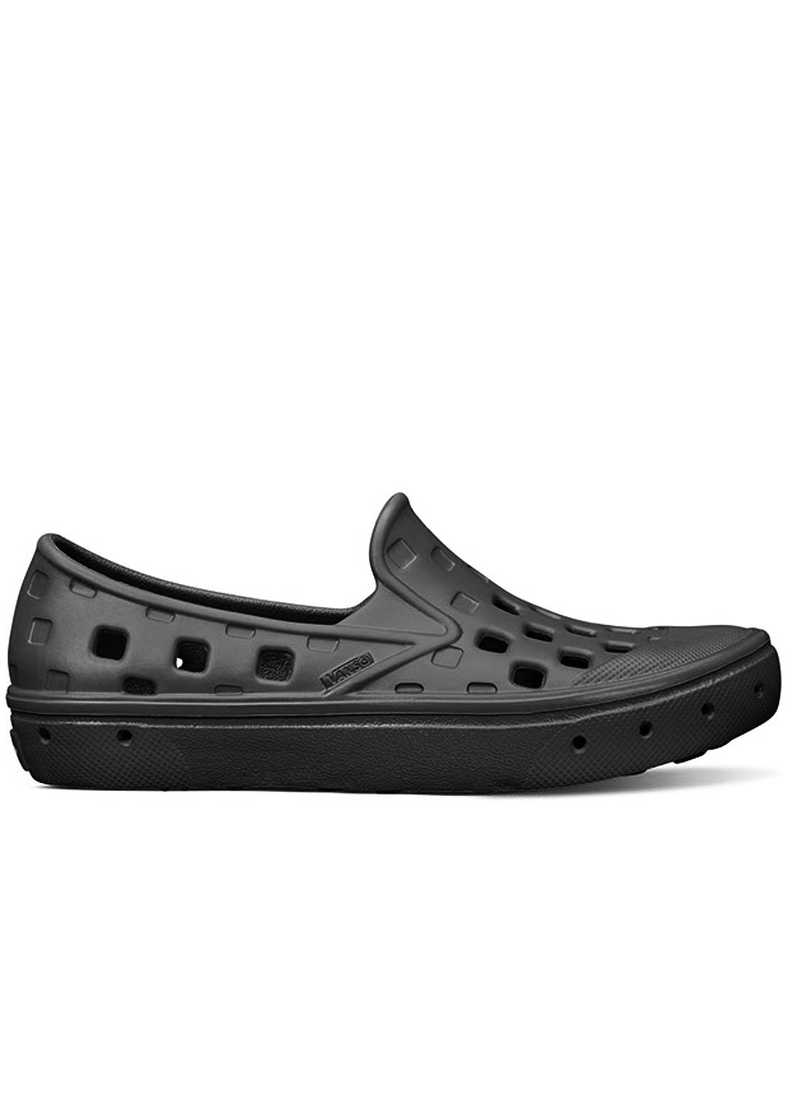 Vans Junior Slip-On Trek Shoes Black