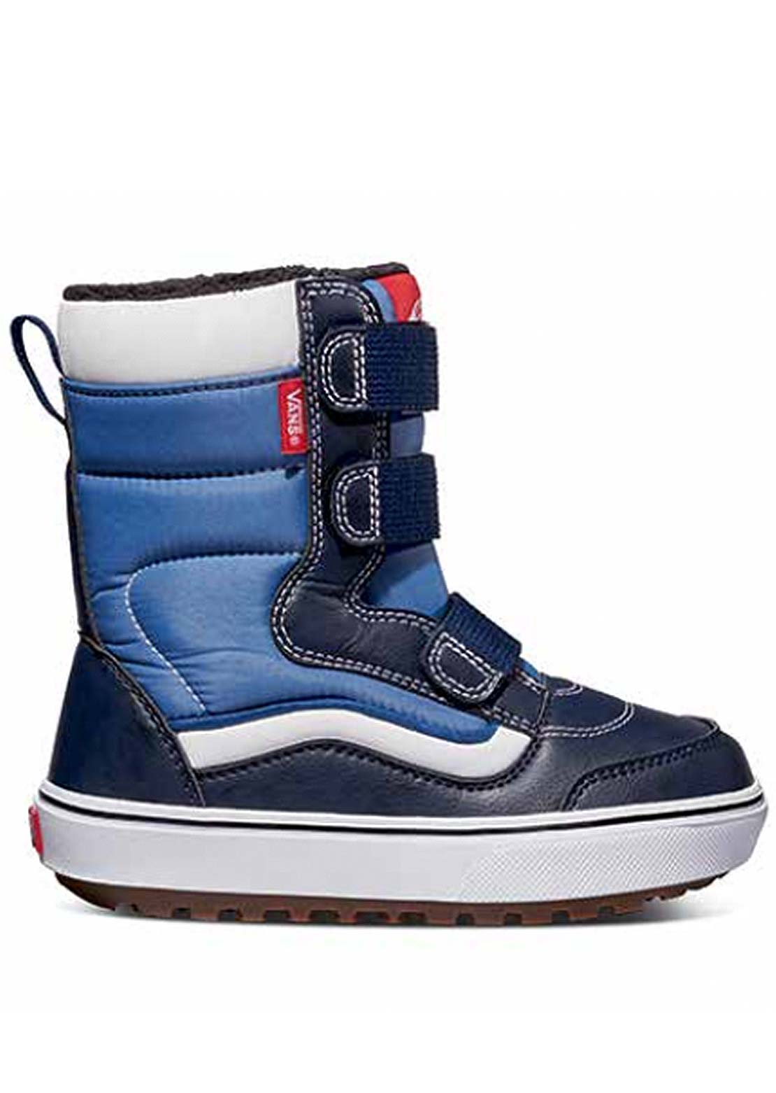 Vans Junior Snow-Cruiser V Vansguard Winter Boots Navy/White