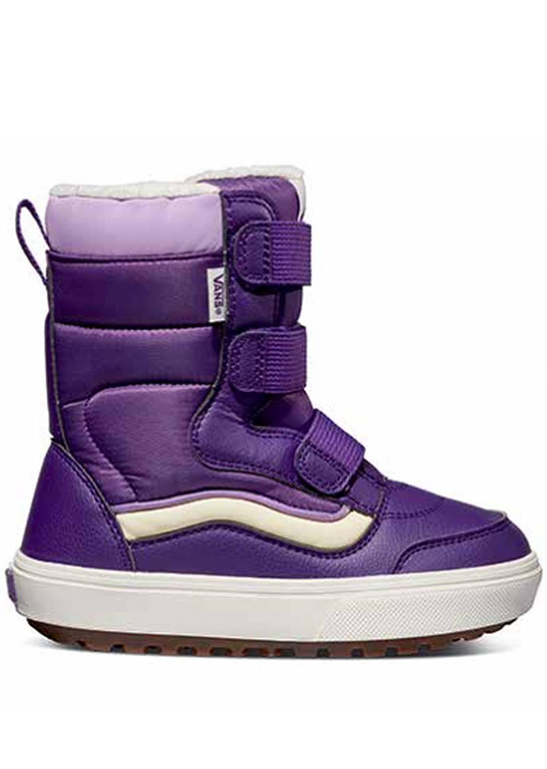Vans Junior Snow-Cruiser V Vansguard Winter Boots Violet/Lilac