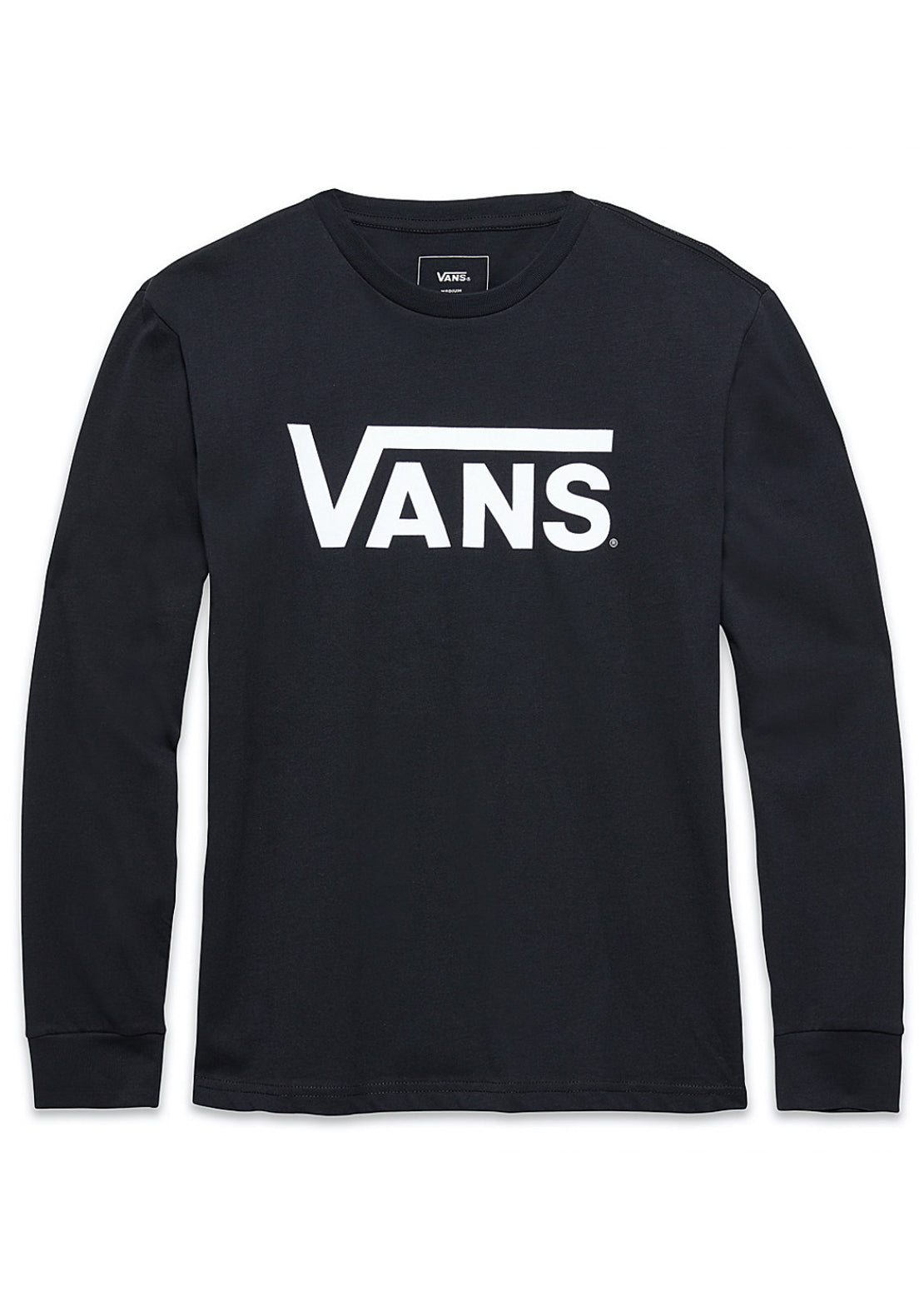 Vans Junior Vans Classic Longsleeve Shirt Black/White