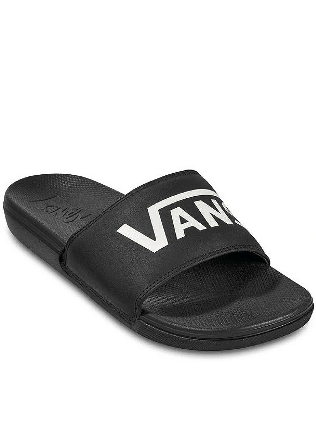 Vans Men&#39;s La Costa Slide-On Sandals (Vans) Black