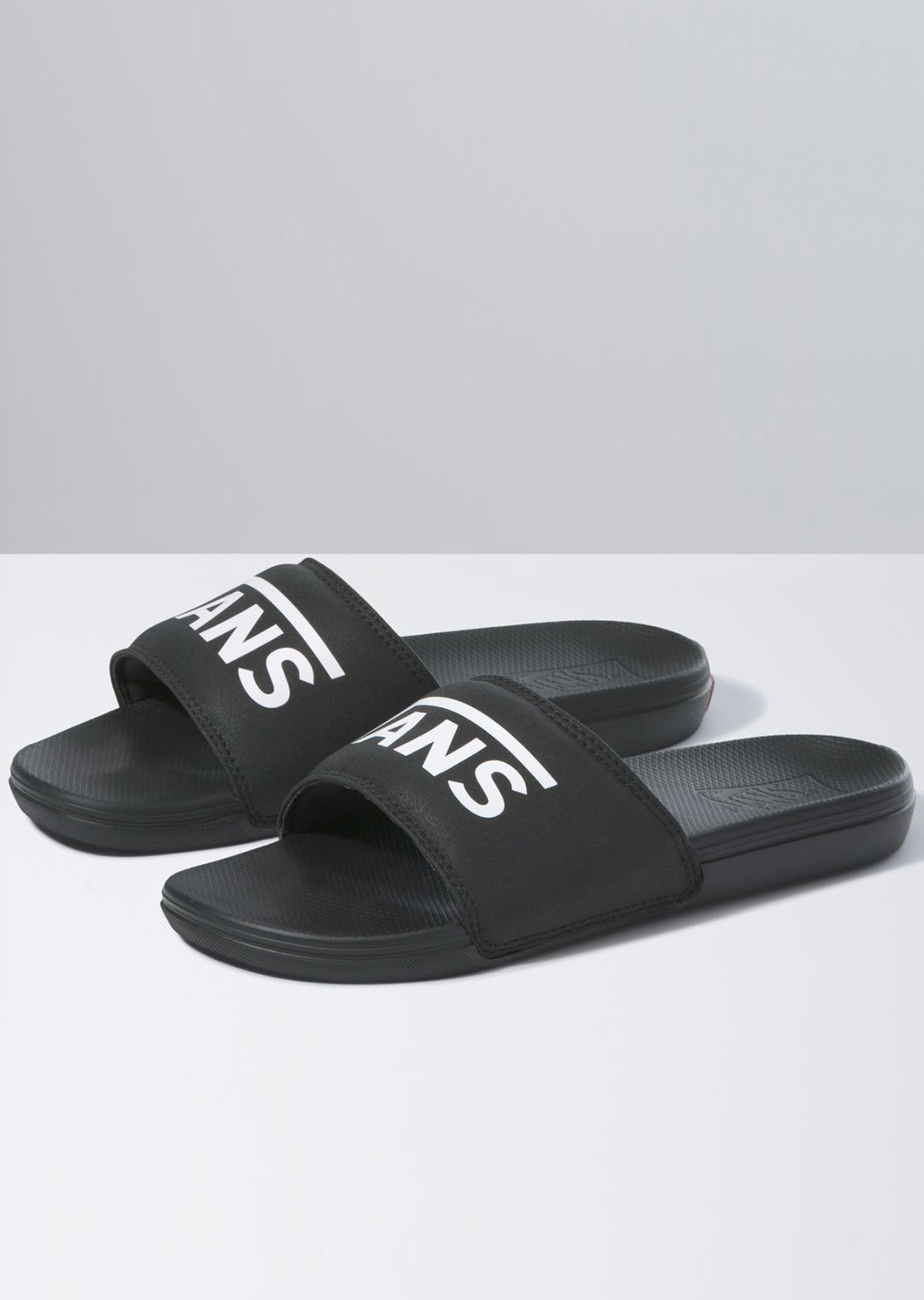 Vans La Costa Slide-On Sandals (Vans) Black