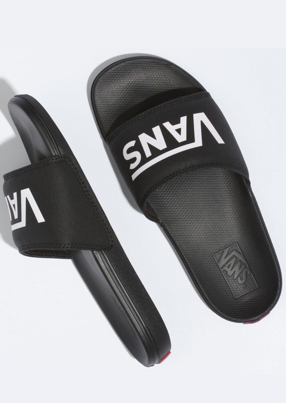 Vans La Costa Slide-On Sandals (Vans) Black