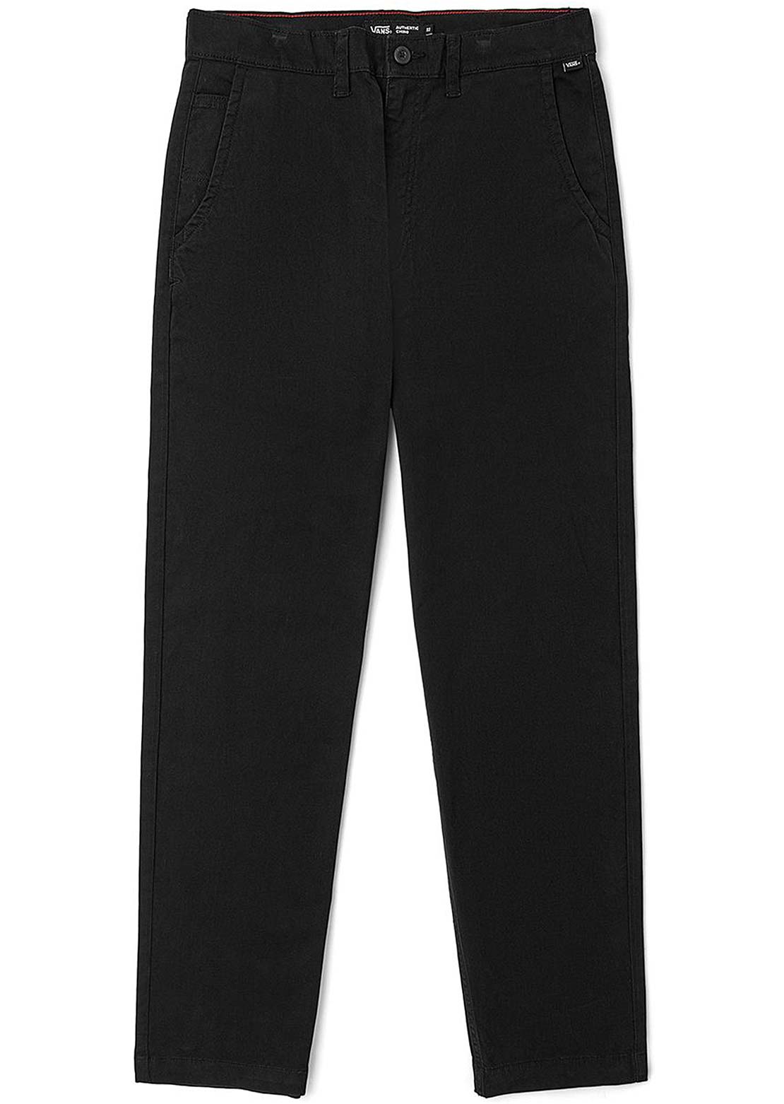 Vans Men&#39;s Authentic Chino Loose Tapered Regular Pants Black