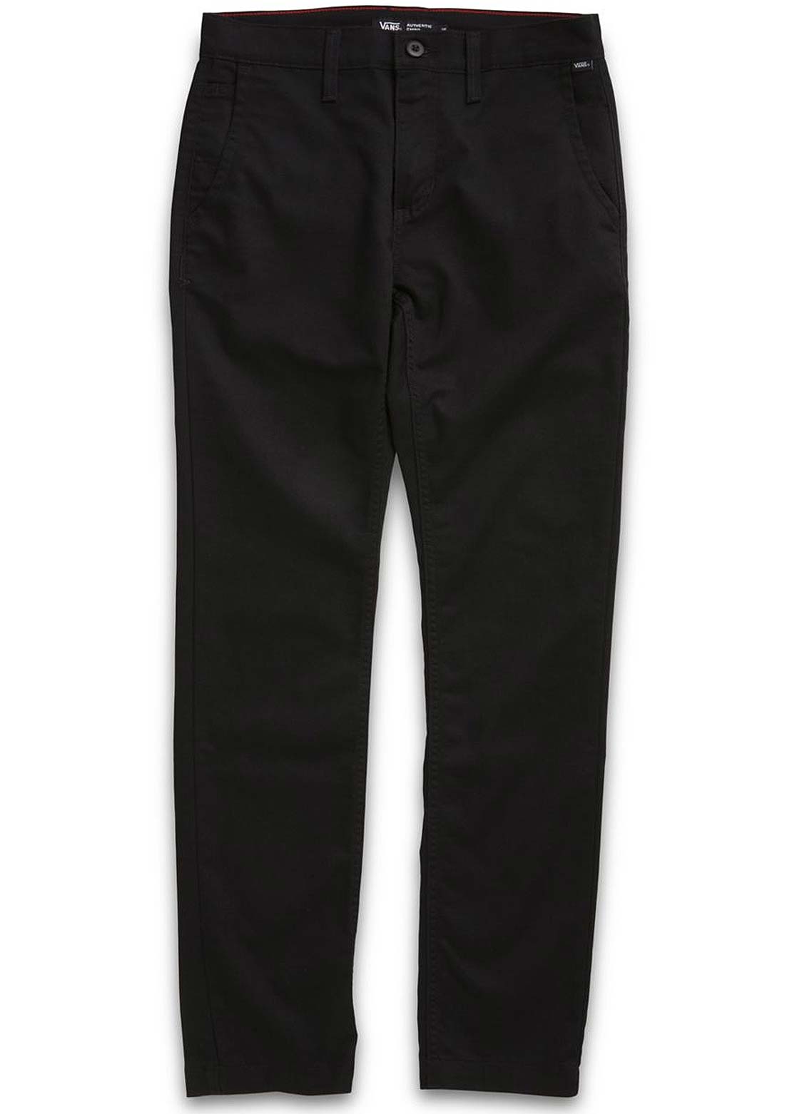 Vans Men&#39;s Authentic Chino Slim Regular Pants Black