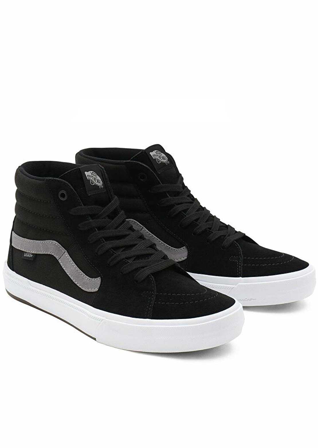 Vans Men&#39;s BMX SK8-Hi Shoes Black/Gray/White