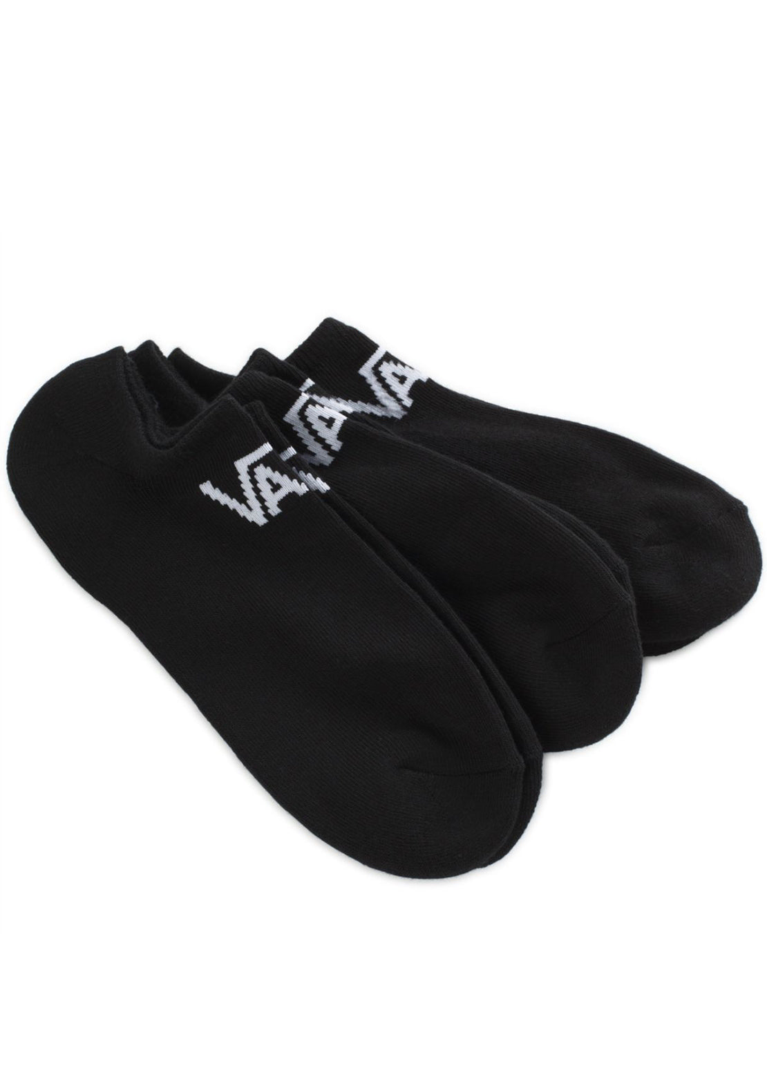 Vans Men&#39;s Classic Kick 3 Pack Socks Black