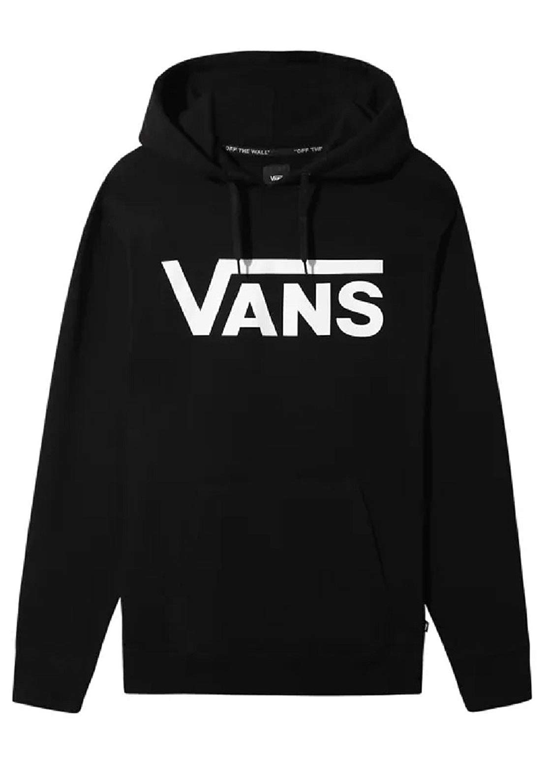 Vans Men&#39;s Classic Pullover Hoodie II Black/White