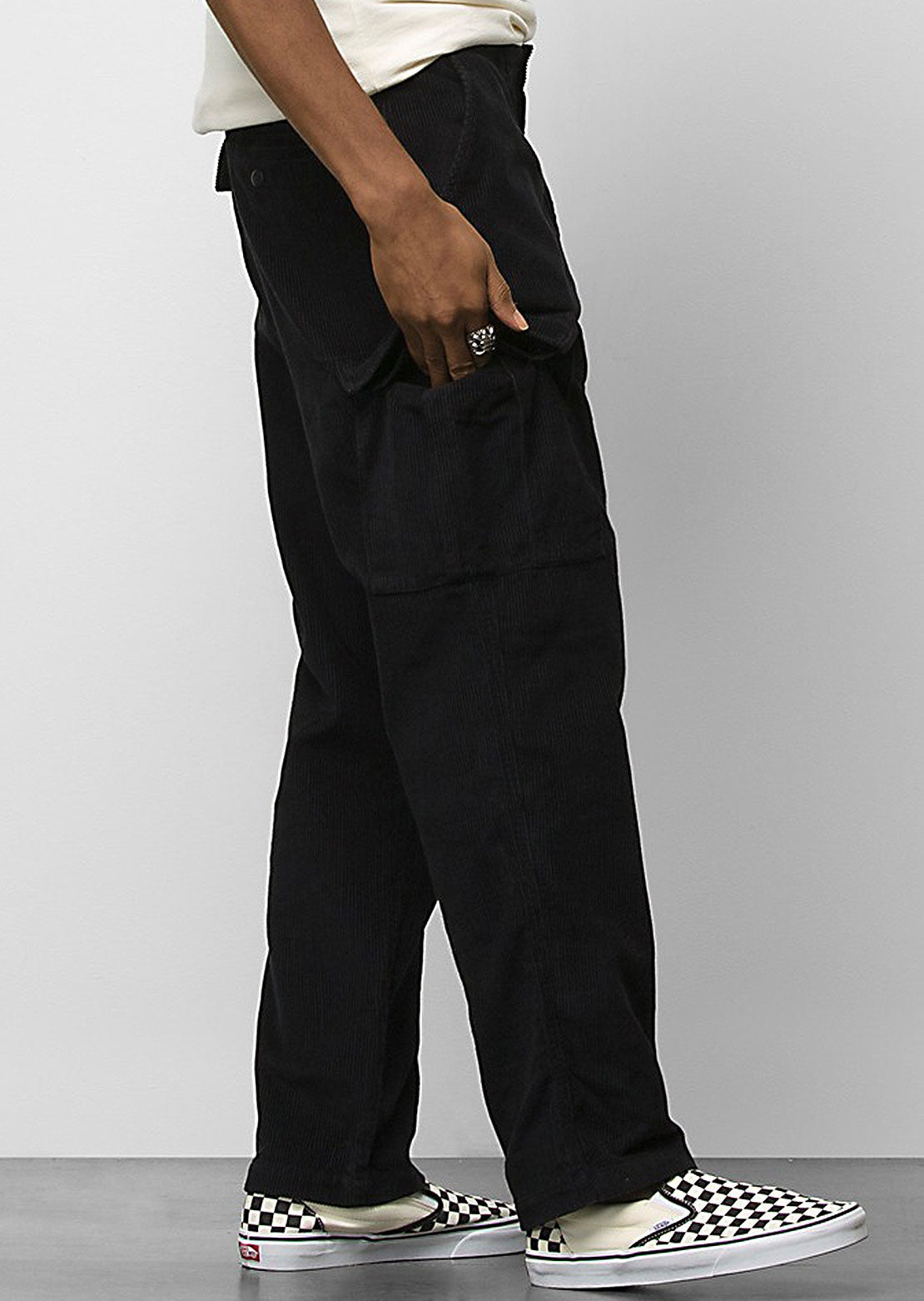 ASOS DESIGN tapered cargo pants in khaki rip stop | ASOS