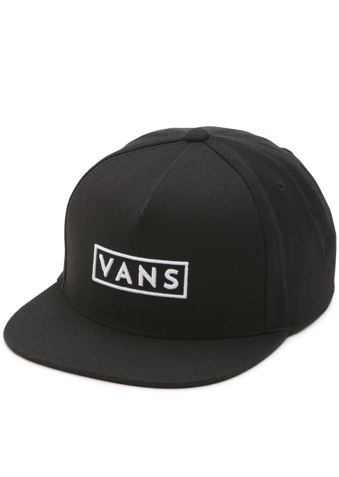 Vans Men&#39;s Easy Box Snapback Cap Black