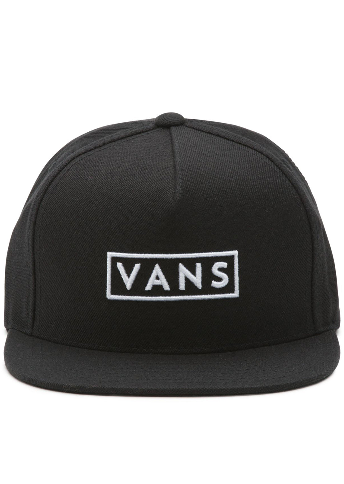 Vans Men&#39;s Easy Box Snapback Cap Black