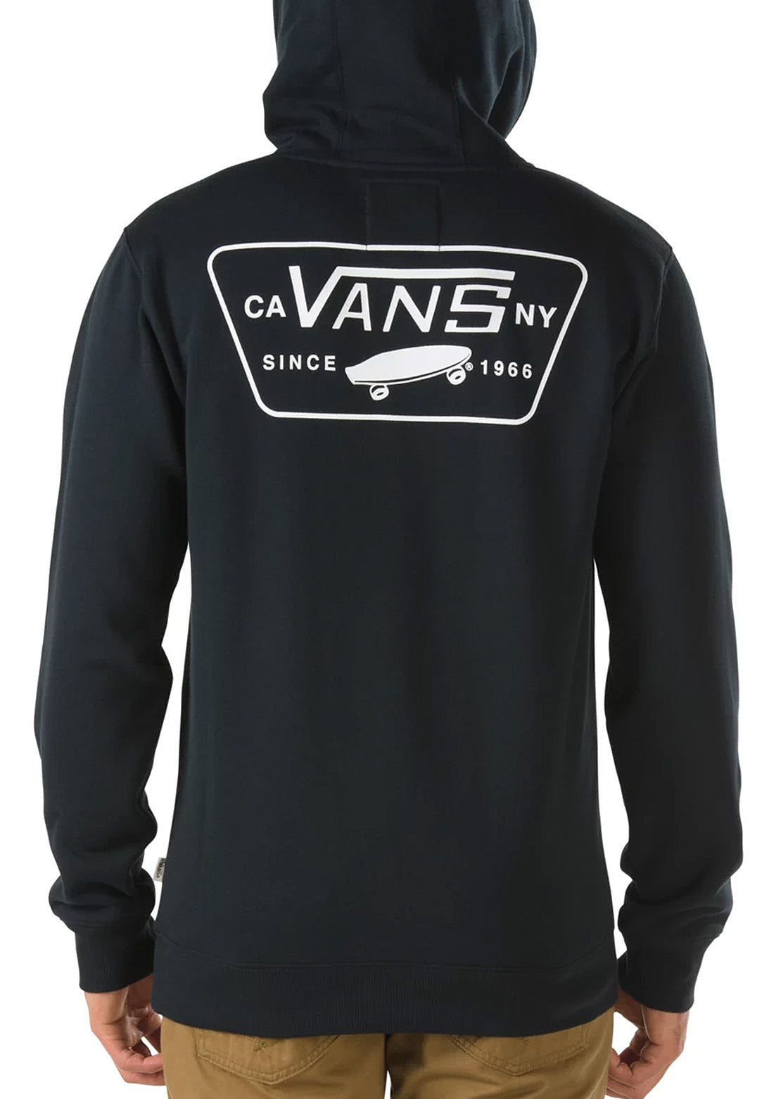Vans Men&#39;s Full Patched Pullover II Black