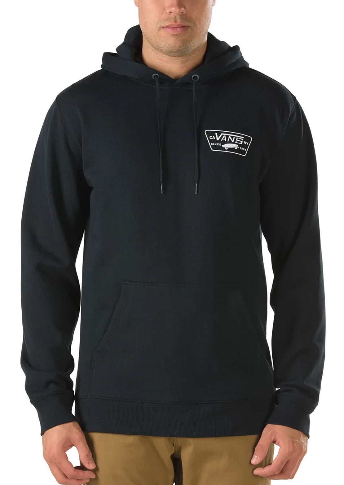 Vans Men&#39;s Full Patched Pullover II Black