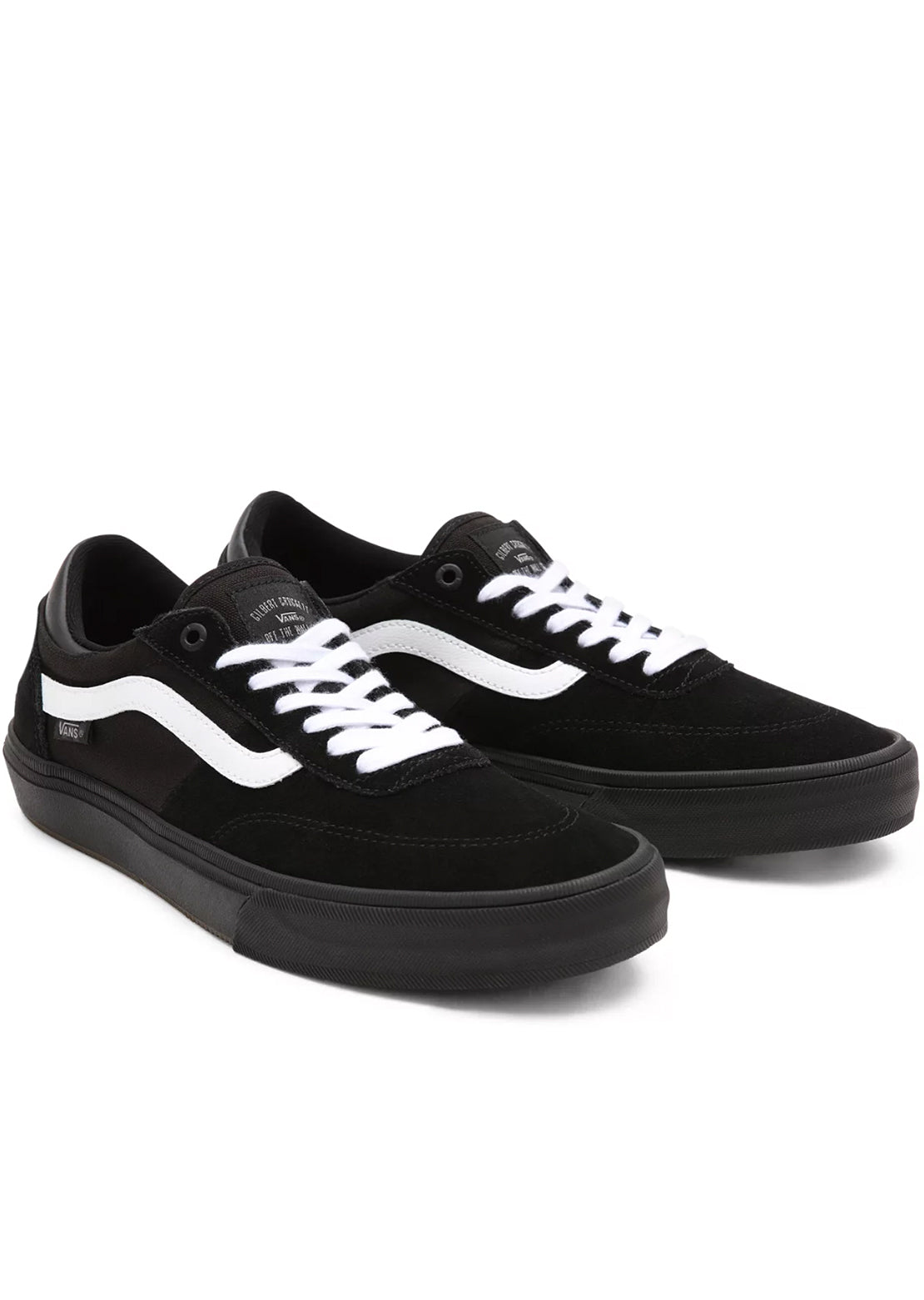 Vans Men&#39;s Gilbert Crockett Shoes Blackout