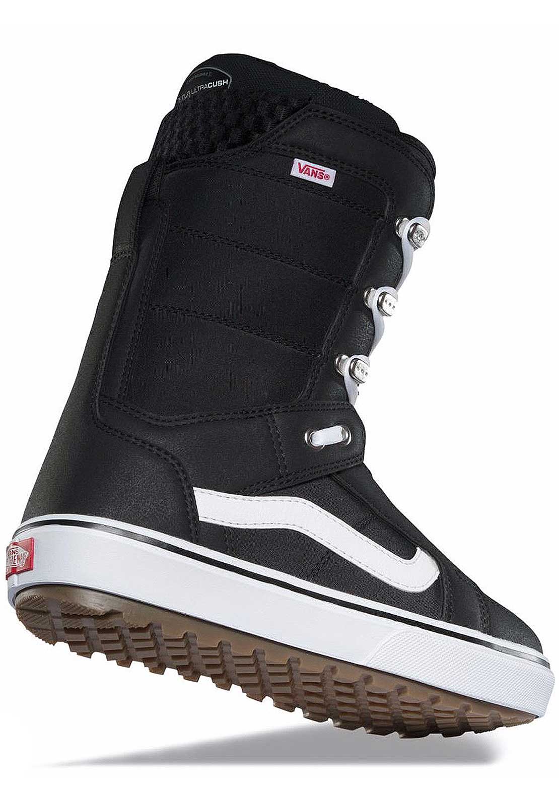 Vans Men&#39;s Hi-Standard OG Snowboard Boots Black/White 19