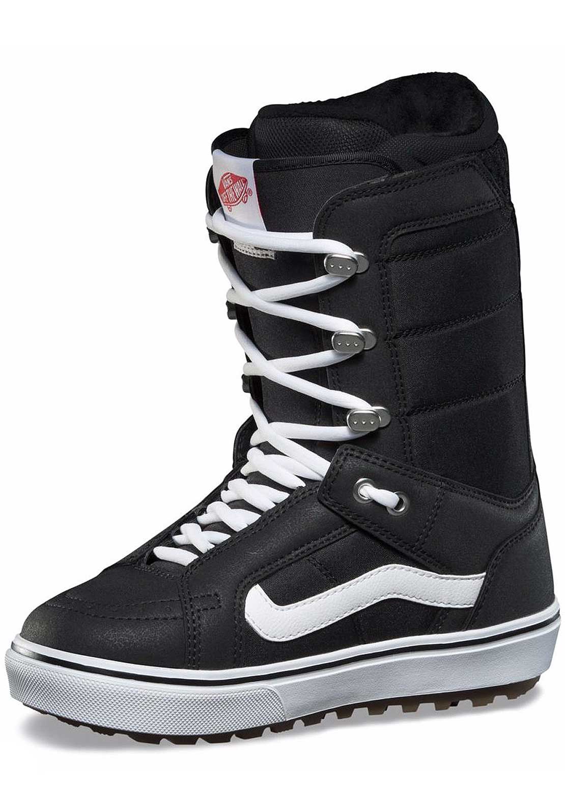 Vans Men&#39;s Hi-Standard OG Snowboard Boots Black/White 19