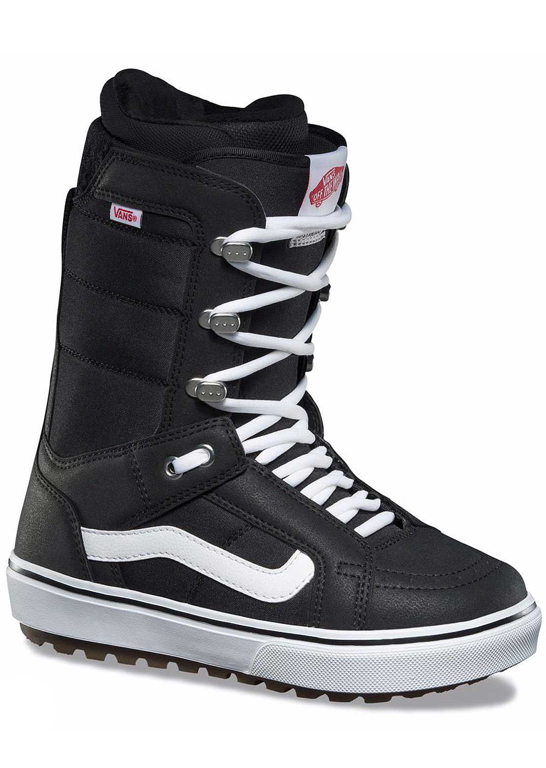 Vans Men&#39;s Hi-Standard OG Snowboard Boots Black/White 19