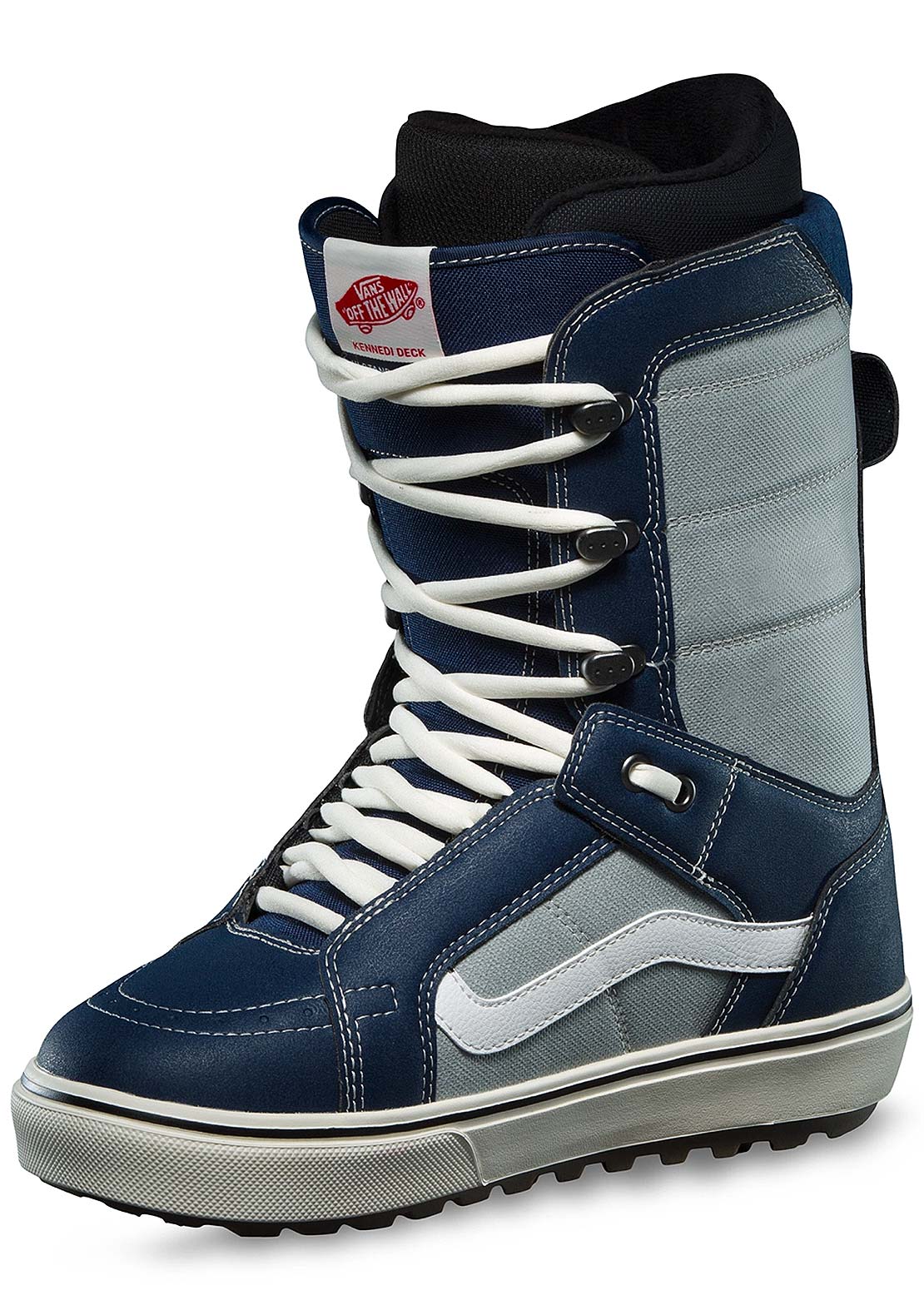 Vans Men&#39;s Hi-Standard OG Snowboard Boots Navy/Marshmallow