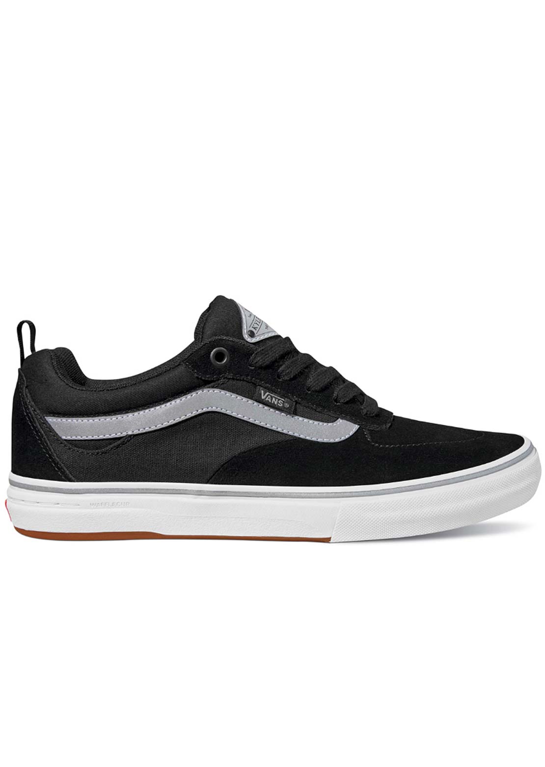 Vans Men&#39;s Kyle Walker Shoes Black/Reflective