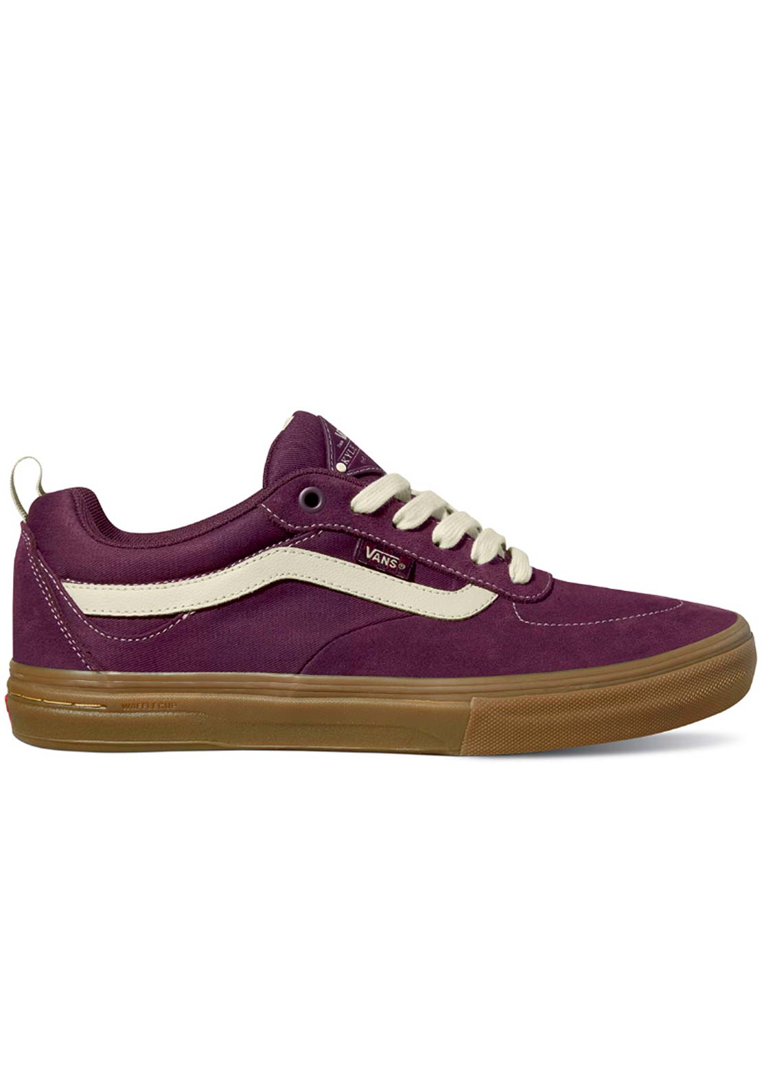 Vans Men&#39;s Kyle Walker Shoes Suede Gum Wine